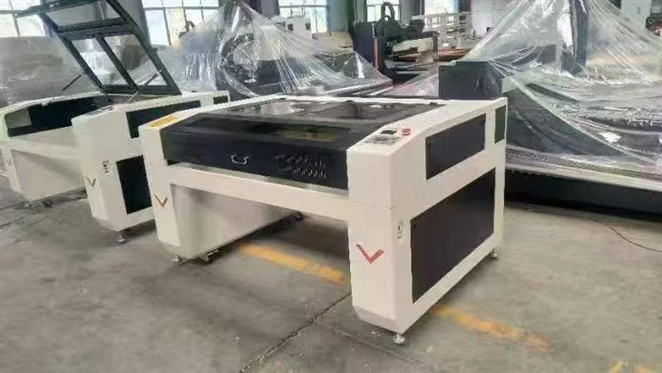 Machine de gravure sur pierre au laser