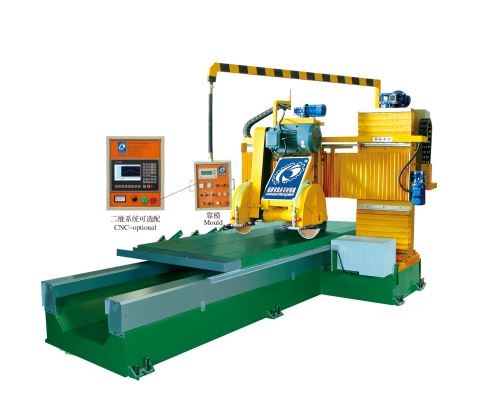 Machine de profil pour le profil de coupe, la colonne romaine et la dalle de colonne