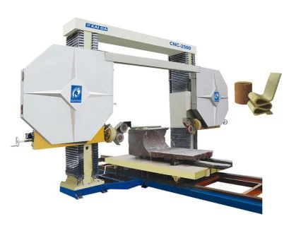 Machine de pierre de granit de coupe de profilng de scie de fil de diamant