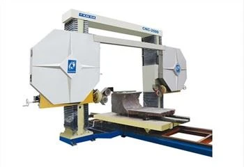 Machine de découpe de pierre de scie à fil de carrière de diamant CNC