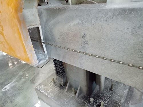 Computerized Diamond Wire Saw Machine