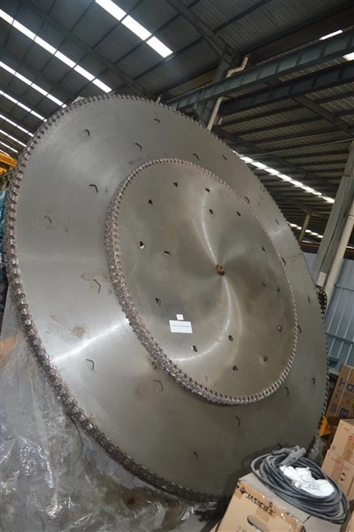 Granite Double Blade Mining Machine